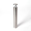 Outwater Round Standoffs, 6 in Bd L, Stainless Steel Brushed, 1 in OD 3P1.56.00103